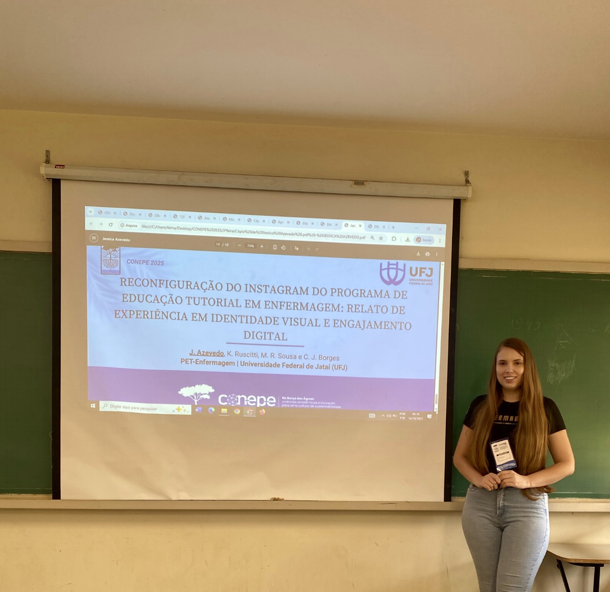 Apresentação CONEPE 2025