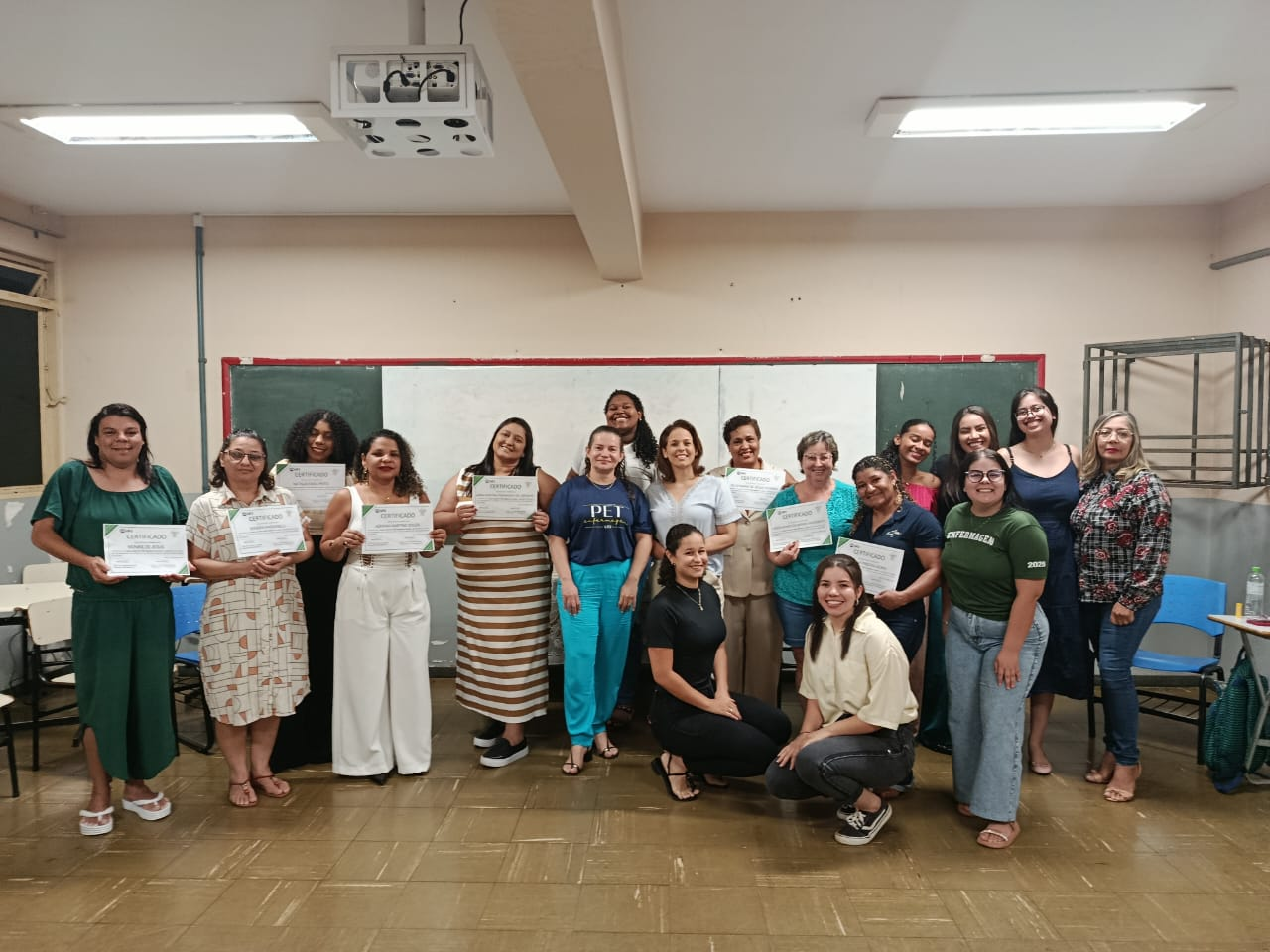 Encerramento: I Curso Avançado Para Cuidador de Idosos 2025