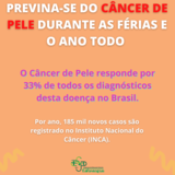 07/07/2021 - Câncer de Pele