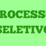 PROCESSO SELETIVO
