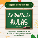 Boas vindas 