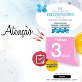 Contagem regressiva estomaterapia