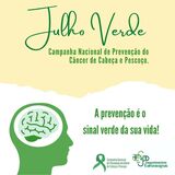 Julho Verde Campanha de conscientização