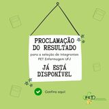 resultado processo seletivo