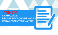 vagas remanescentes 2022
