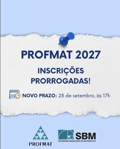 Novo prazo 