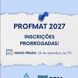 Novo prazo 
