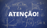 Atenção! Atenção!