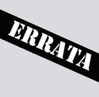 ERRATA2