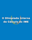 II olimpíada de cálculo do IME capa