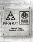 PROFMAT NOTA5