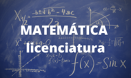 Matemática - licenciatura