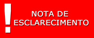 Nota de esclarecimento