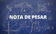 Nota de pesar