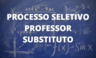 Prof substituto