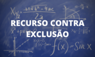 Recurso contra exclusão