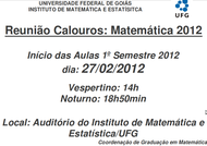 calouro