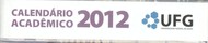 calendario academico 2012