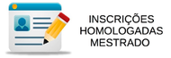 Inscrições homologadas mestrado