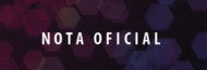 Nota Oficial