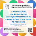 Seminário karly 23/04