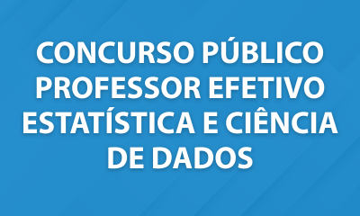 Concurso estatística 2026