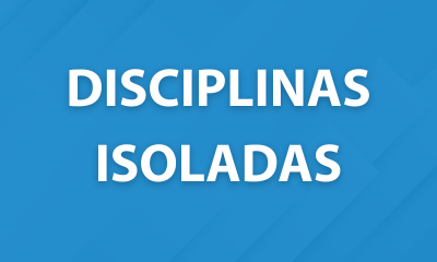 Capa disciplinas isoladas