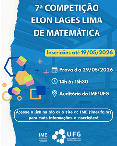 7a competição elon lages lima