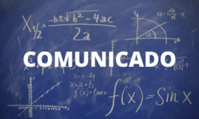 COMUNICADO COMUNICADO