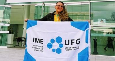 EGMO 2026 profa Ana Paula Chaves