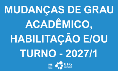 mudança