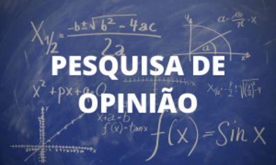 Pesquisa de opinião