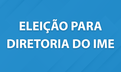 Eleição IME capa