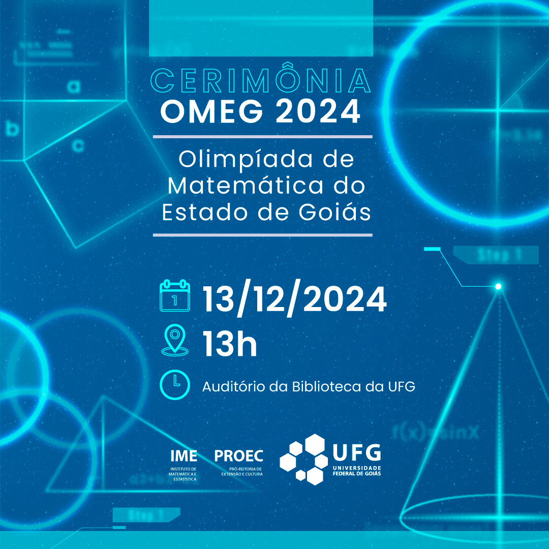 Cerimônia premiação XXXIII OMEG
