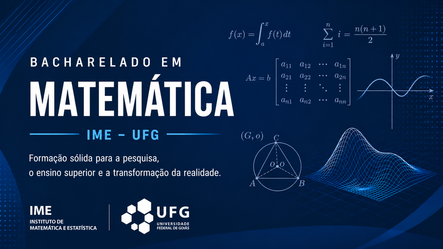 Bacharelado em Matemática