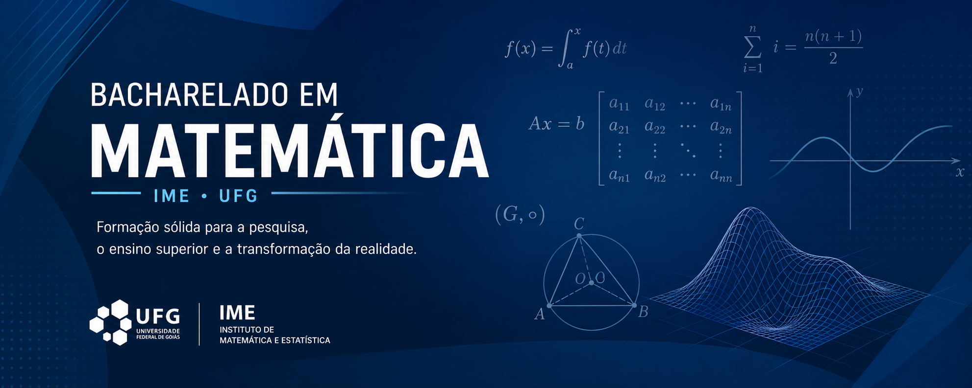 Bacharelado em Matemática