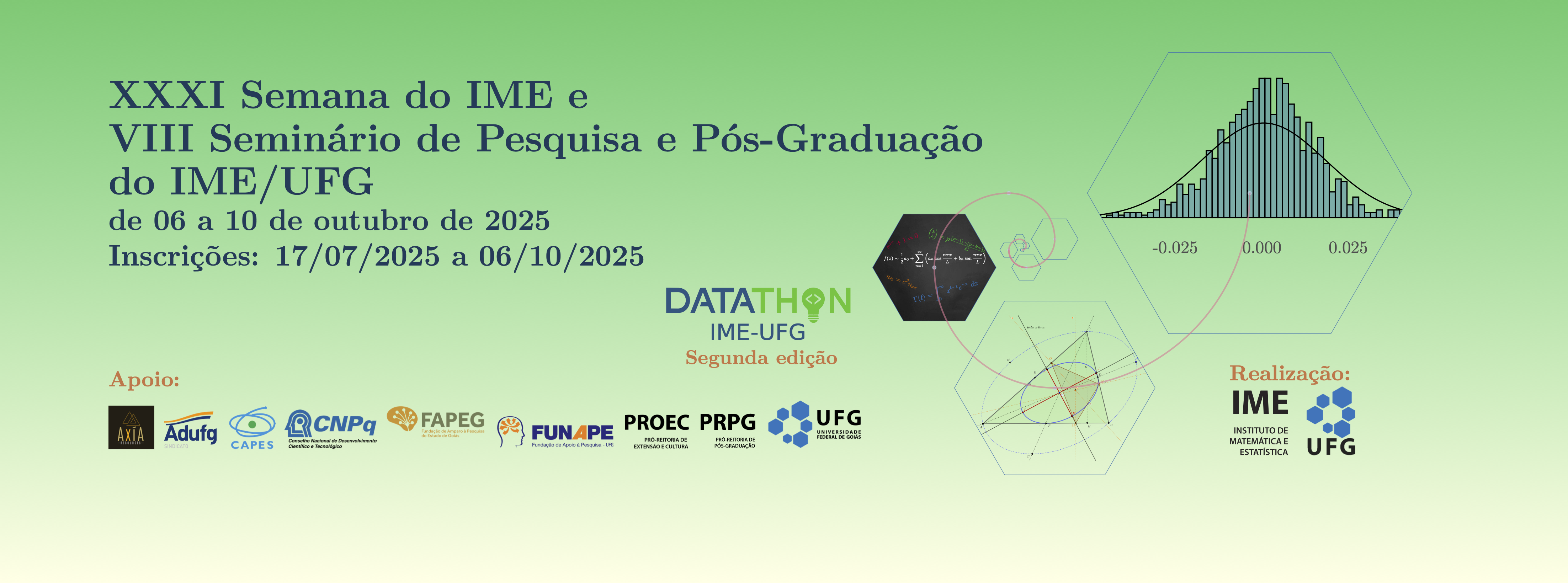 Banner Semana do IME 2025