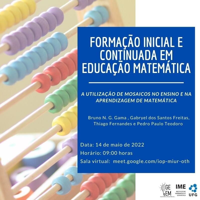  Formação em Educação