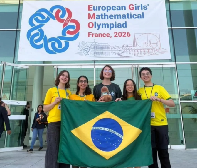 Equipe EGMO 2026