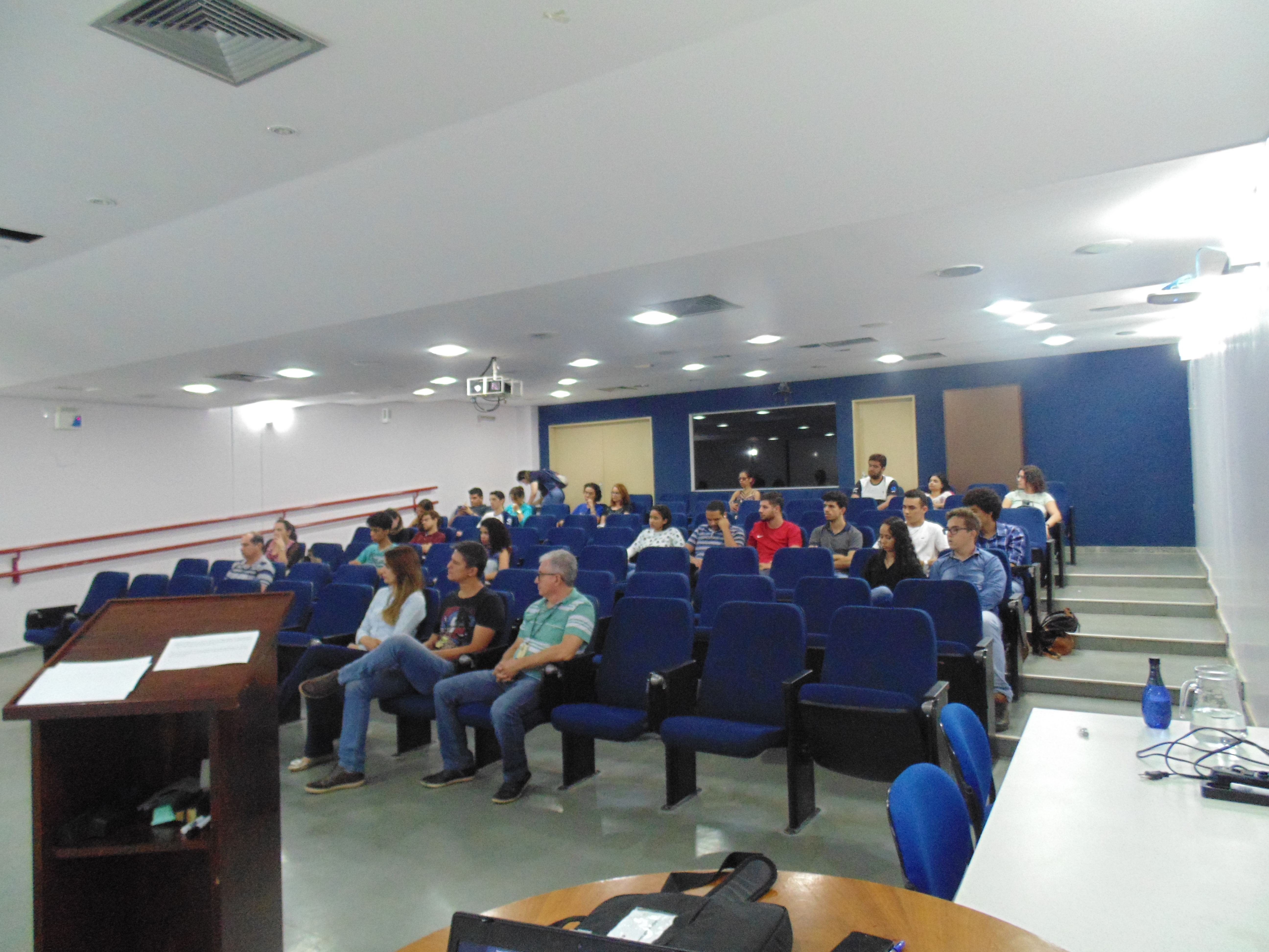 IME/UFG Debate