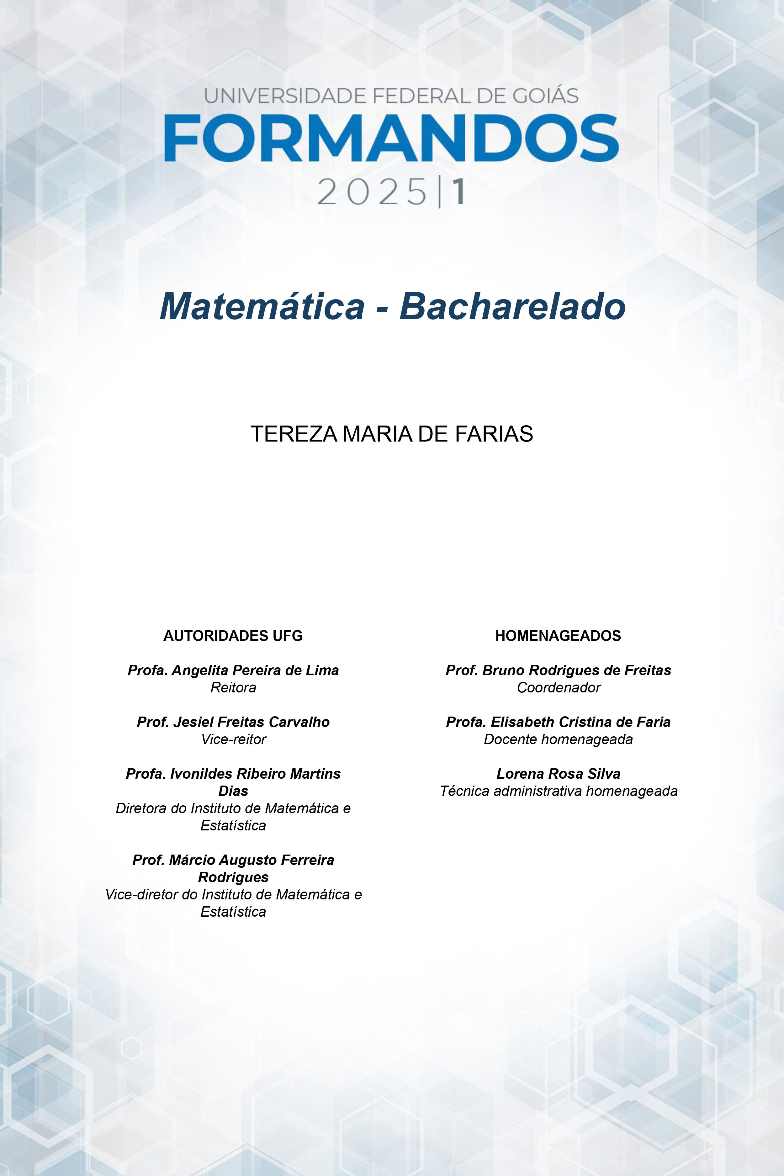 Placa formatura Matemática_-_Bacharelado_2025_1