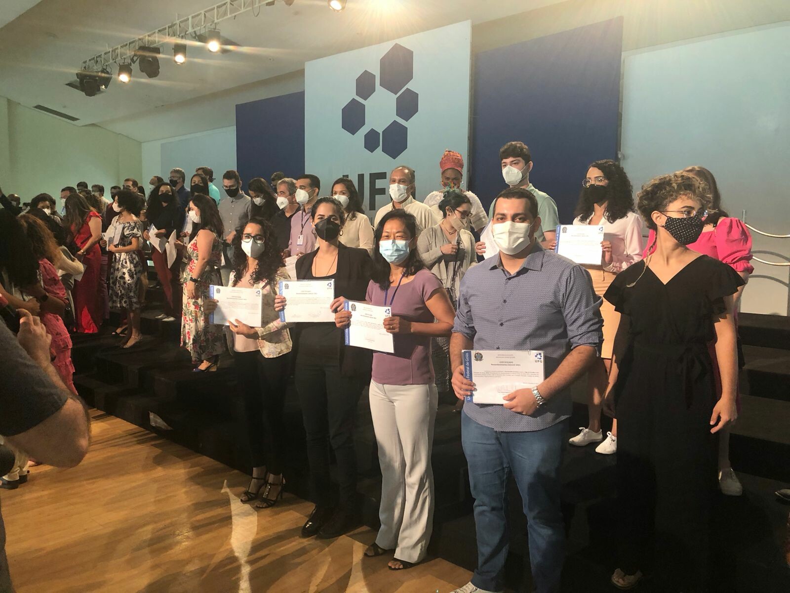 certificado de reconhecimento consuni 2021