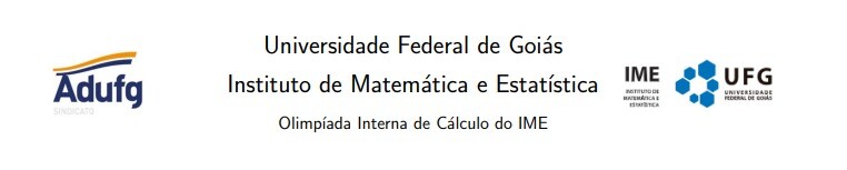 Olimpíadas de Cálculo