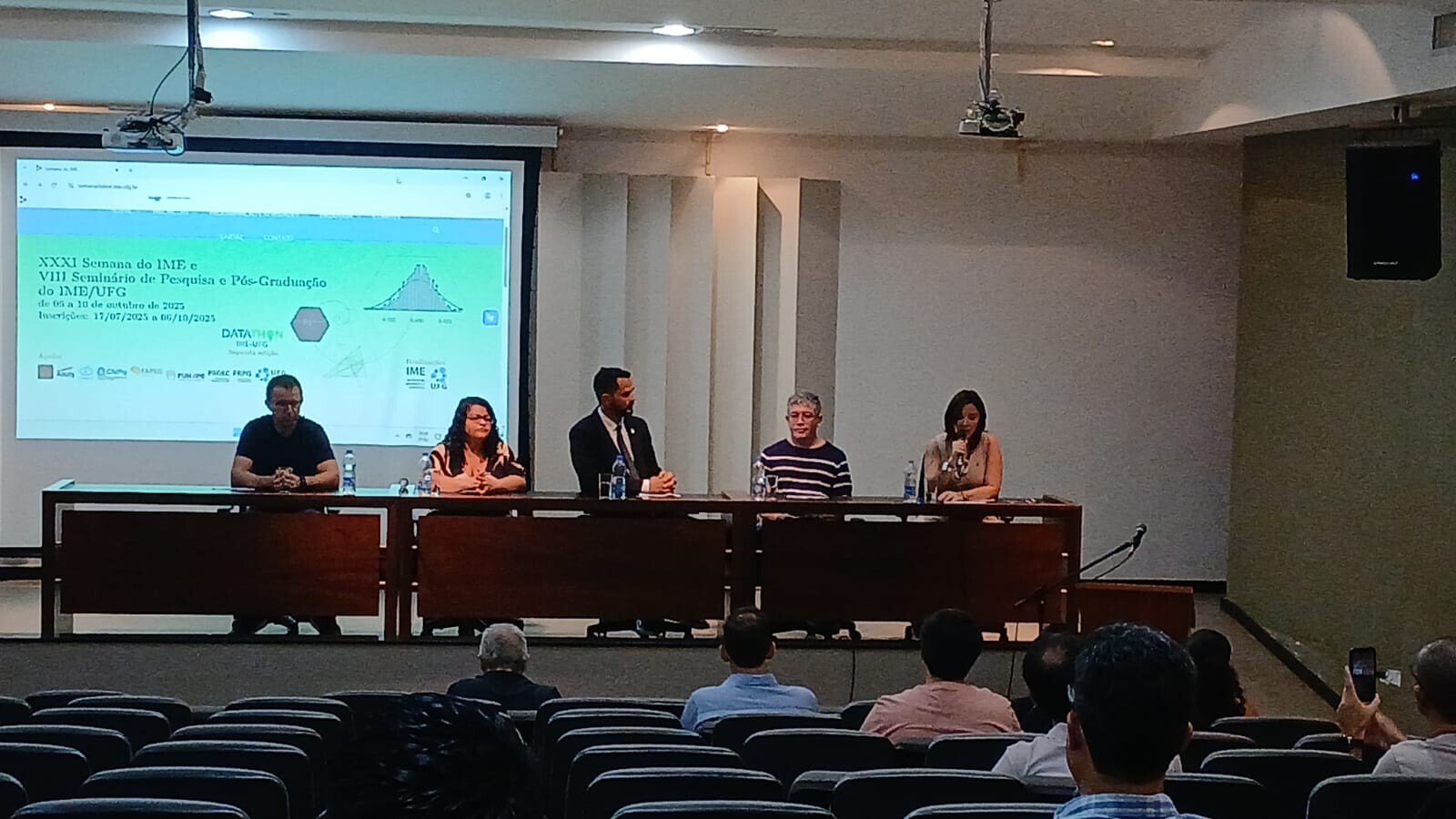 Abertura Semana do IME 2025