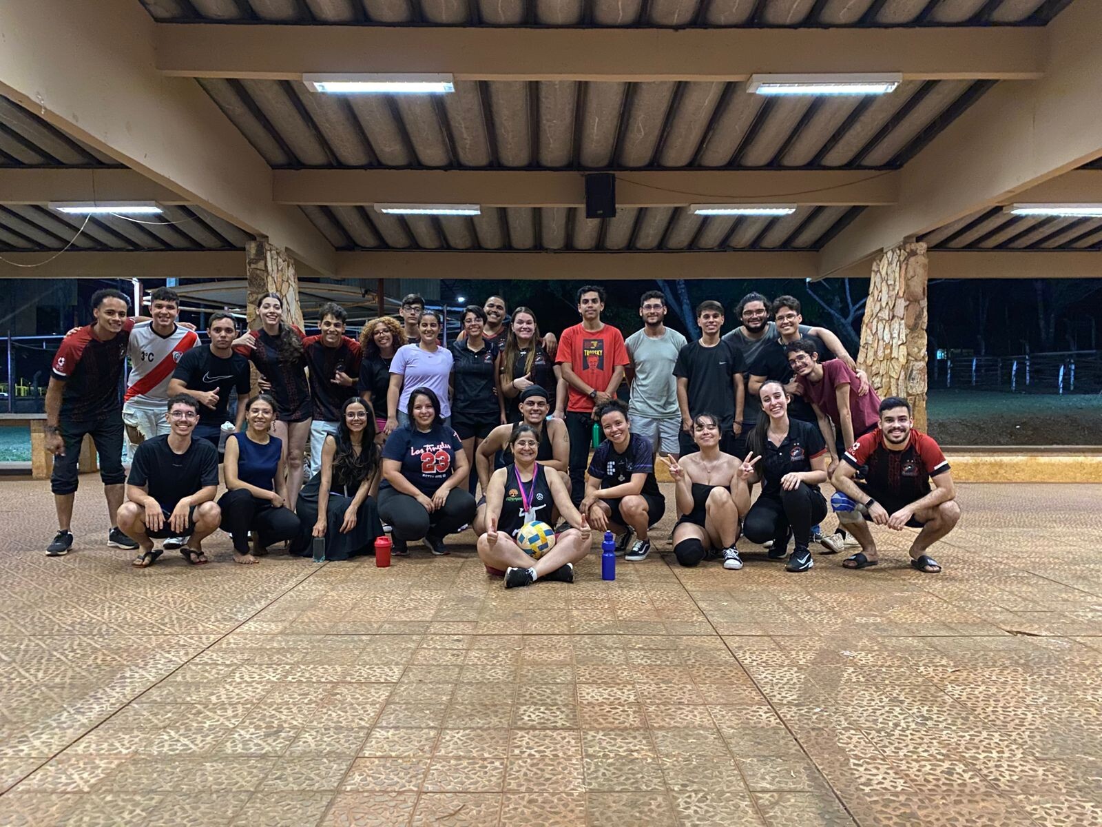 Alunos semana do IME 2025