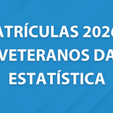 Matrículas 2026/1: Orientações para estudantes veteranos da Estatística