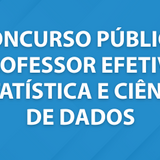 Concurso estatística 2026