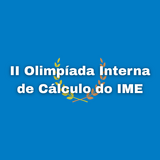 II olimpíada de cálculo do IME capa