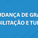 Mudança de grau nova capa