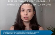 tese do PPGBRPH materia da tv ufg